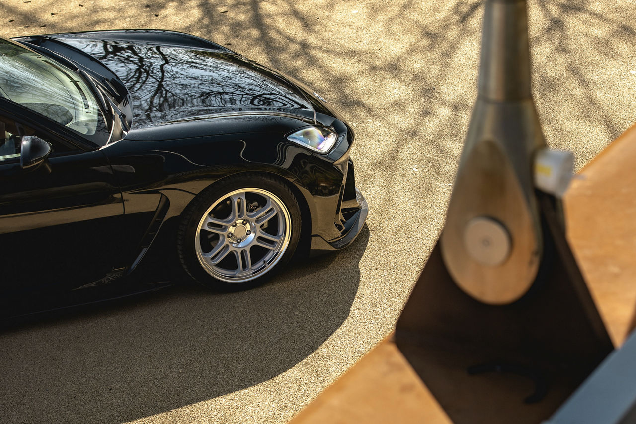 2025 Toyota GR86 - Rotiform RPS - Silver | Rotiform
